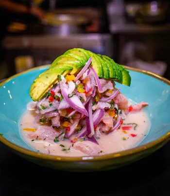 CEVICHE LA NONNA