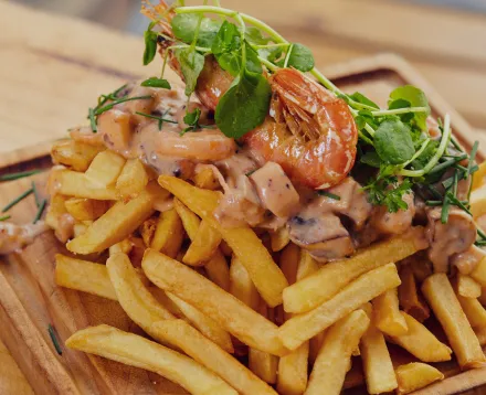 PAPAS FRITAS DEL MAR