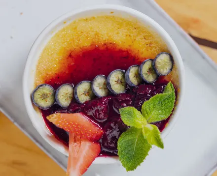 CREAM BRULEE